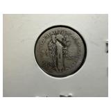 1918 Silver Mercury Dime
