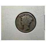1919 Silver Mercury Dime