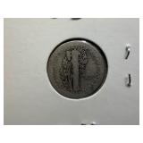 1919 Silver Mercury Dime