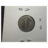 1919 Silver Mercury Dime