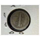 1923 Silver Mercury Dime