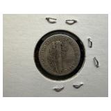 1935 Silver Mercury Dime