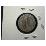 1935 Silver Mercury Dime