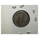 1936 Silver Mercury Dime