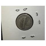 1936 Silver Mercury Dime