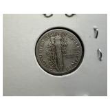 1937 Silver Mercury Dime