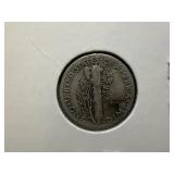 1938 Silver Mercury Dime