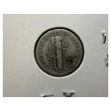 1938 Silver Mercury Dime