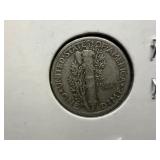 1940 Silver Mercury Dime