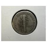 1941 Silver Mercury Dime
