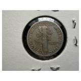 1942 S Silver Mercury Dime