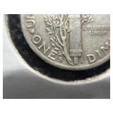 1942 S Silver Mercury Dime