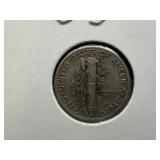 1943 Silver Mercury Dime