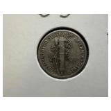 1943 Silver Mercury Dime