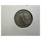 1943 S Silver Mercury Dime