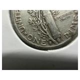 1943 S Silver Mercury Dime