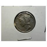 1944 Silver Mercury Dime