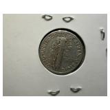 1944 Silver Mercury Dime