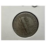 1944 D Silver Mercury Dime