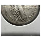 1944 D Silver Mercury Dime