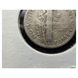1944 S Silver Mercury Dime