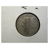 1945 S Silver Mercury Dime