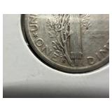 1945 S Silver Mercury Dime