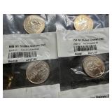 Ten Uncirculated-60 State Quarters in Littleton Packaging
