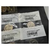 Ten Uncirculated-60 State Quarters in Littleton Packaging