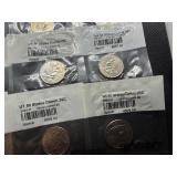 Ten Uncirculated-60 State Quarters in Littleton Packaging