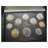 2008 Denver Mint Never Circulated Coin Set