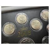 2008 Denver Mint Never Circulated Coin Set