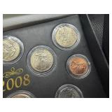 2008 Denver Mint Never Circulated Coin Set