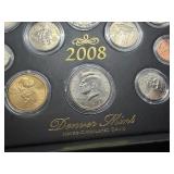 2008 Denver Mint Never Circulated Coin Set