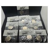 Ten State Quarters Uncirculated-60 in Littleton Packaging