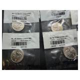 Ten State Quarters Uncirculated-60 in Littleton Packaging