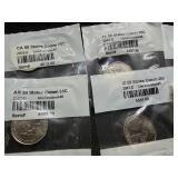 Ten State Quarters Uncirculated-60 in Littleton Packaging