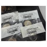Ten State Quarters Uncirculated-60 in Littleton Packaging