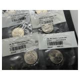 Ten State Quarters Uncirculated-60 in Littleton Packaging