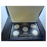 2001 Boxed Set State Quarter Collection