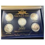 2001 Boxed Set State Quarter Collection