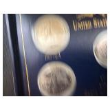 2001 Boxed Set State Quarter Collection
