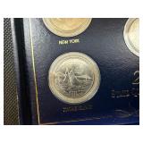 2001 Boxed Set State Quarter Collection