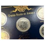 2001 Boxed Set State Quarter Collection