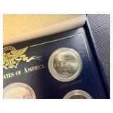 2001 Boxed Set State Quarter Collection