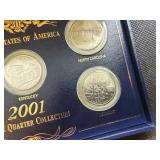 2001 Boxed Set State Quarter Collection