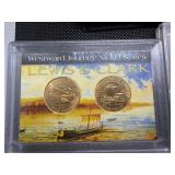 Minnesota Quarter, Historical Buffalo Nickle and Westward Journey Lewis and Clark Nickel