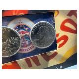 Minnesota Quarter, Historical Buffalo Nickle and Westward Journey Lewis and Clark Nickel