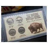Minnesota Quarter, Historical Buffalo Nickle and Westward Journey Lewis and Clark Nickel
