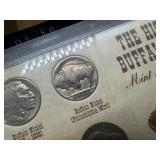 Minnesota Quarter, Historical Buffalo Nickle and Westward Journey Lewis and Clark Nickel